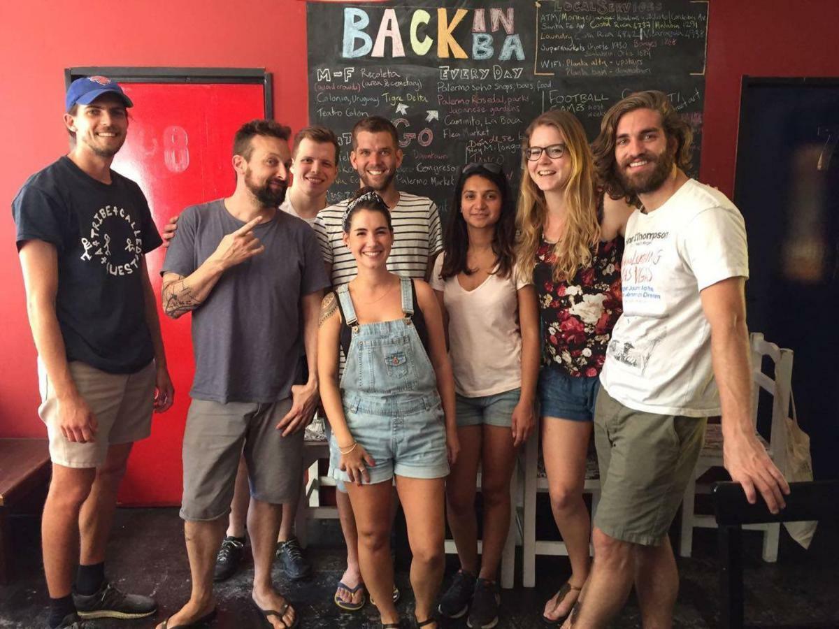 Back In Ba Hostel Buenos Aires Dış mekan fotoğraf